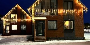 Тюмень: Коттедж Аквамарин