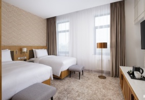 Отель DoubleTree Moscow Arbat в Москве