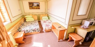 Салехард: Отель Русский север