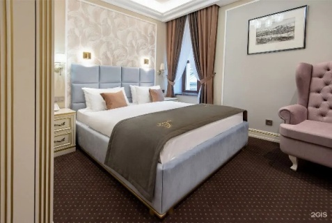 Москва: Отель Magic harp