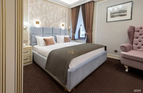 Москва: Отель Magic harp