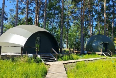 Судаково: Глэмпинг Eco-Lake