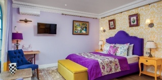 Голубицкая: Курортный отель Villa Romanov Wine Club & SPA