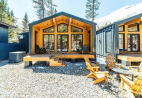 Отель Wood Home на горе Эльбрус