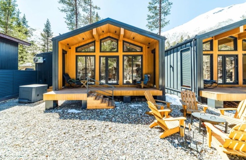 с. Терскол: Гостевой дом Wood Home