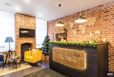 Самара: Отель Тренд Cамара
