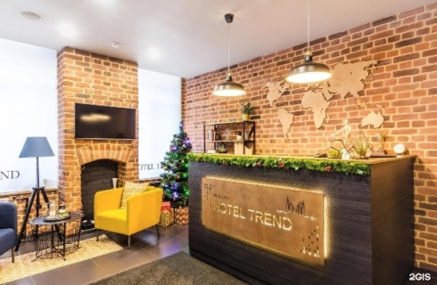 Самара: Отель Тренд Cамара