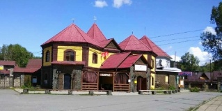 Катунь: Отель Castle