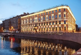 Отель Lotte hotel St.Petersburg в Санкт-Петербурге