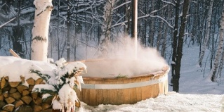 Введенская Слобода: Глэмпинг Sviyaga glamp