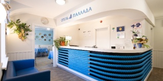 Санкт-Петербург: Отель Паллада