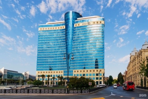 Баку: Отель Hilton hotels & resorts
