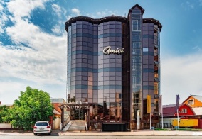 Отель Amici Grand Hotel в Краснодаре