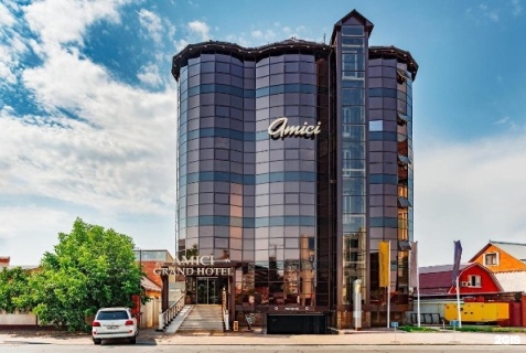 Краснодар: Отель Amici Grand Hotel