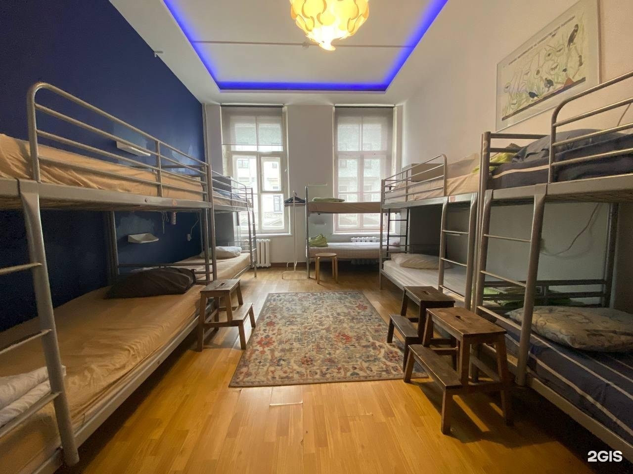 Санкт-Петербург: Капсульные отели Cuba hostel