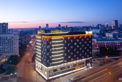 Новосибирск: Отель Domina Novosibirsk