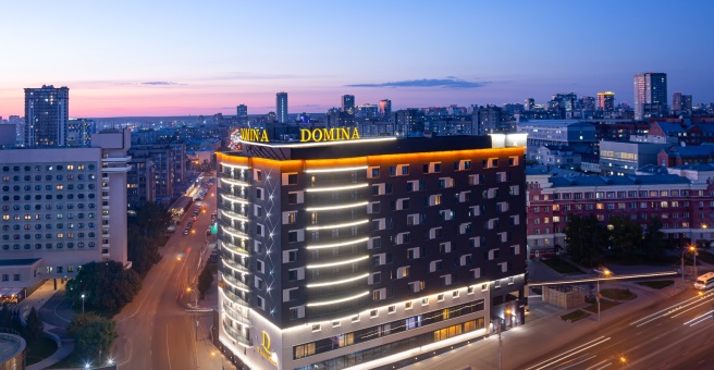 Отель «Domina», Новосибирск — фото 1
