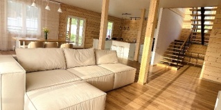 Озерное: Коттедж Scandi house