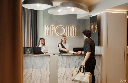 Хабаровск: Отель Крона