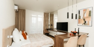 Томск: Отель Первый Апарт-отель