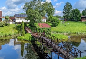 Коттедж Usadba Zaprudnevo в Тверской области