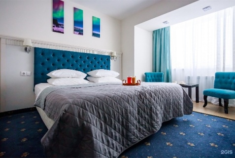 Кировск: Отель Хибины