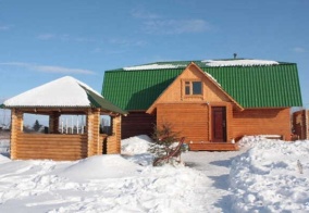 Коттедж Десятка в Свердловской области