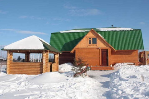 Большой Исток: Коттедж Десятка