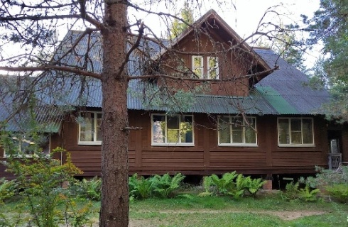д. Жалыбня: Гостевой дом Шишки