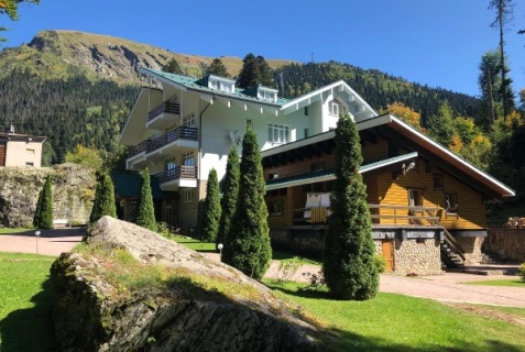 Домбай: Отель Белалакая