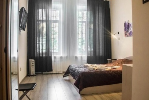 Санкт-Петербург: Отель Апартаменты на Лебедева