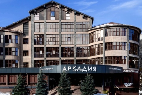 Эстосадок: Отель Arcadia by Provence