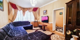 Домбай: Отель Эрцог