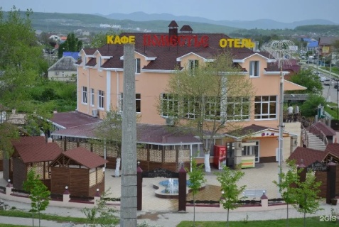 Крымск: Отель Поместье