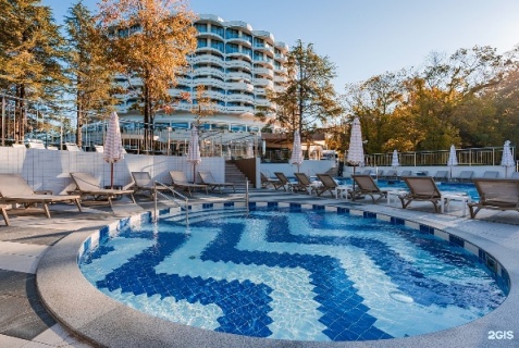 Дагомыс: Отель Cosmos Stay Le Rond Sochi