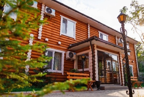 Бурабай: Отель SKALA eсohotel & restaurant