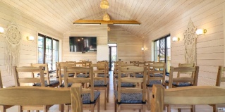 Нижнекаянча: Турбаза Кедровый берег