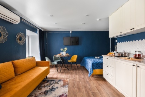 Москва: Отель Smart Lofts Moscow
