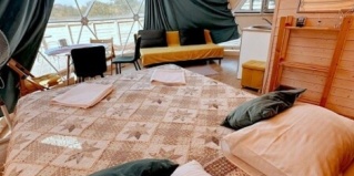 Ширяево: Глэмпинг Лисички-сестрички