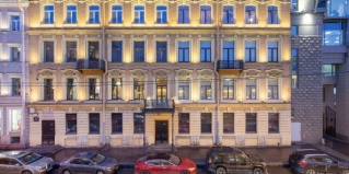 Санкт-Петербург: Отель Амиго Syncotel
