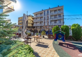 Отель Gala Palmira в Витязево