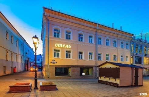 Москва: Отель Старый город