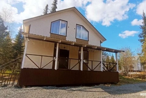 Шерегеш: Коттедж Снежок на Строителей