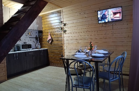 пгт Шерегеш: Коттедж Семейное гнездышко