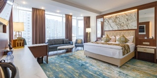 Астана: Отель Best Western Plus Astana