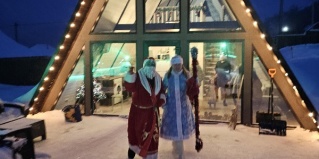 Красный Ключ: Коттедж A-Frame Синильга