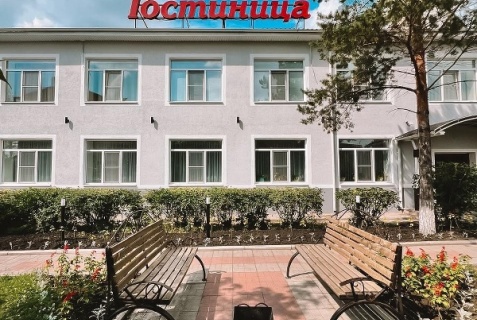 Ачинск: Отель Арга