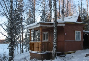 Турбаза Зеленый мыс в Ленинградской области