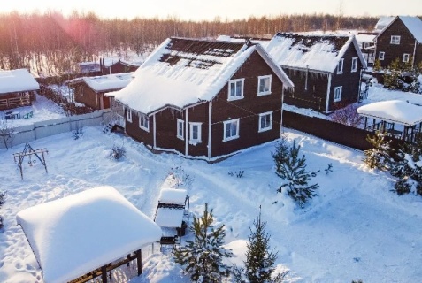 Маурино: Коттедж Никитское Подворье