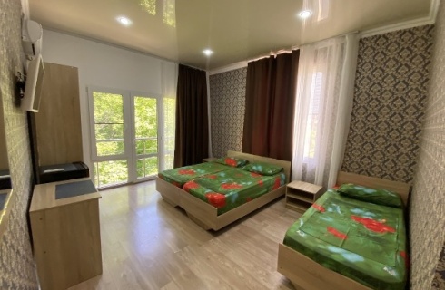 Дагомыс пгт: Гостевой дом Валентина